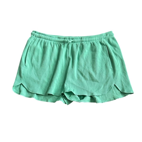 Primark Elastic Waist Waffle Knit Lounge Shorts size large - Picture 1 of 8